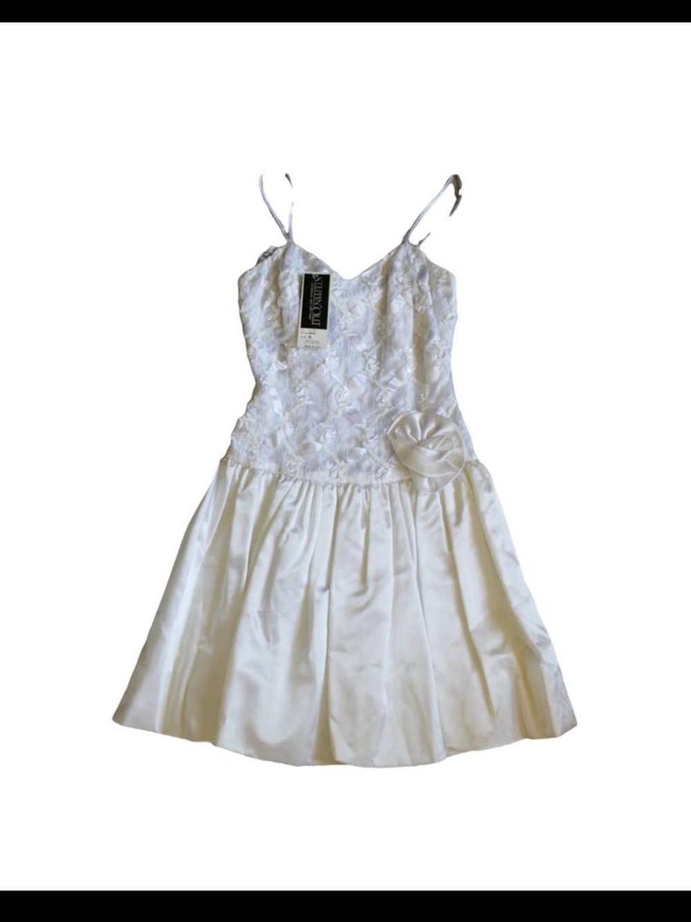 New with Tags - Dead Stock Vintage 1970s Dress from Steppin' Out  - Made in USA